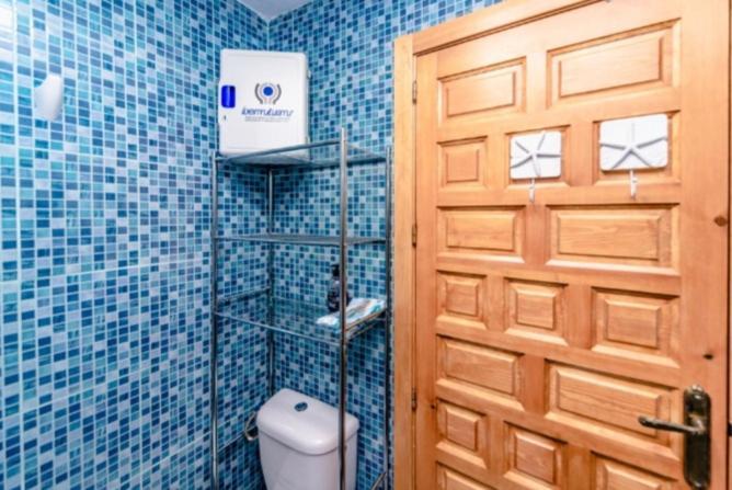 Apartament La Casita Del Arbol Blanco Bubión Zewnętrze zdjęcie