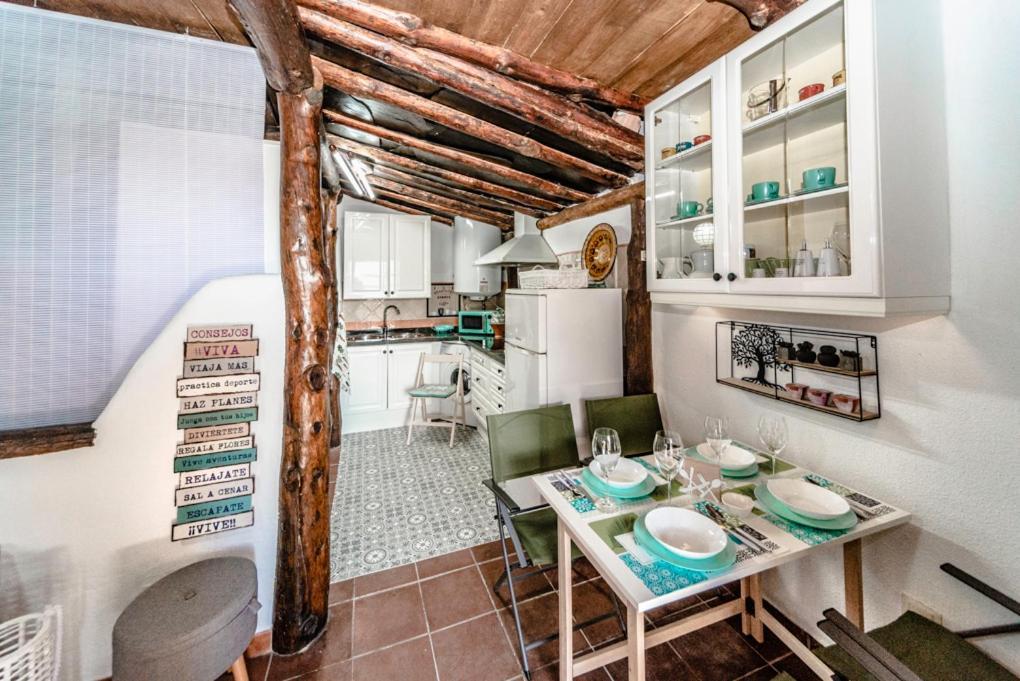 Apartament La Casita Del Arbol Blanco Bubión Zewnętrze zdjęcie