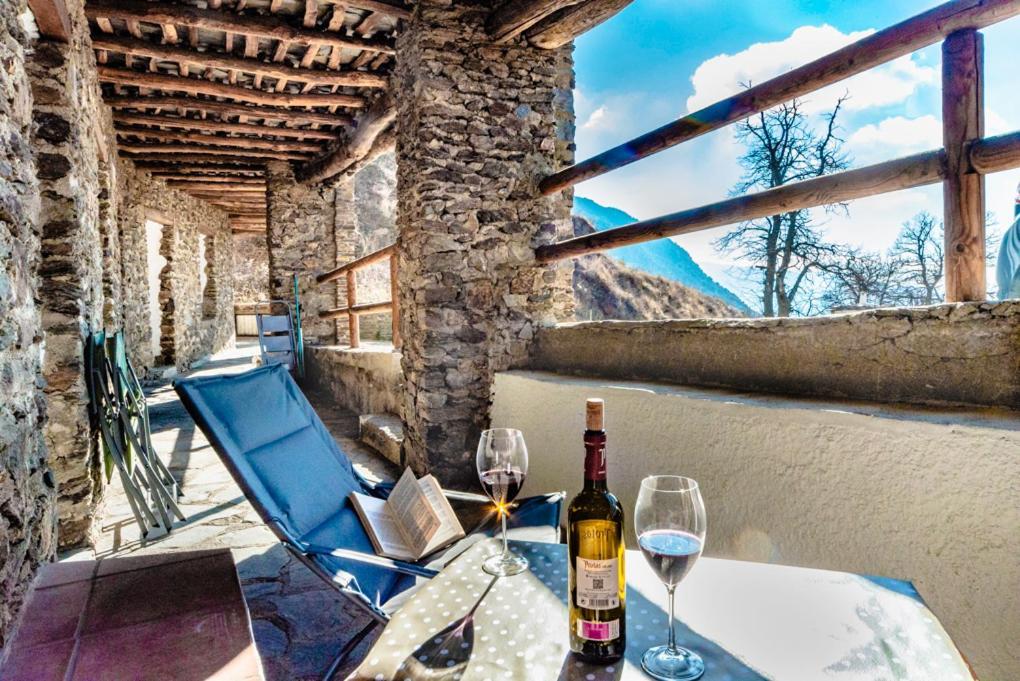Apartament La Casita Del Arbol Blanco Bubión Zewnętrze zdjęcie