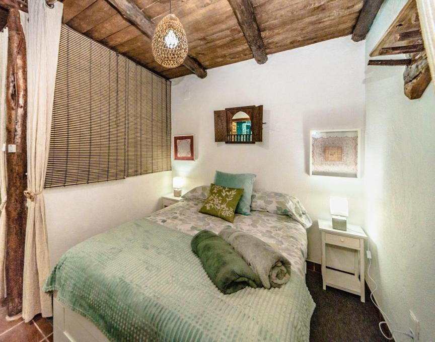 Apartament La Casita Del Arbol Blanco Bubión Zewnętrze zdjęcie