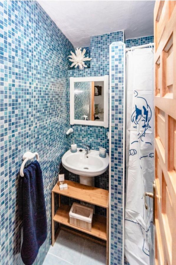 Apartament La Casita Del Arbol Blanco Bubión Zewnętrze zdjęcie